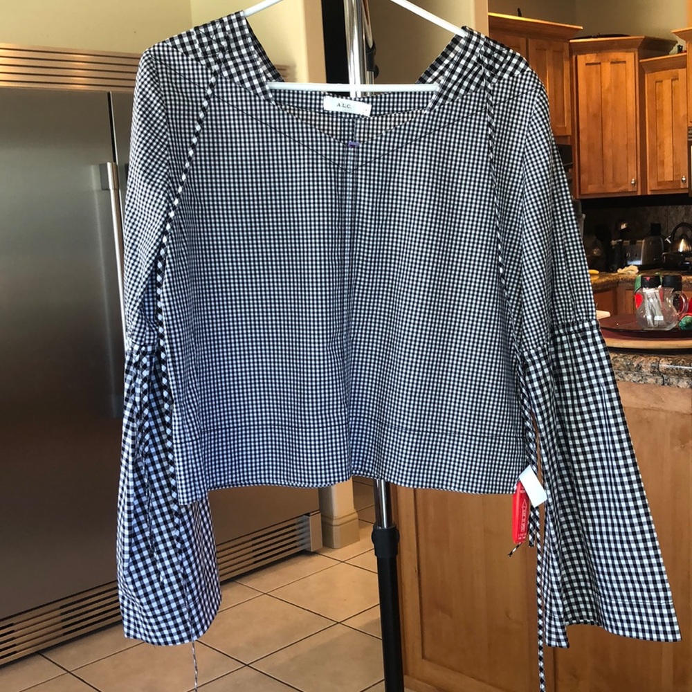 ALC, bell sleeves, Size 4